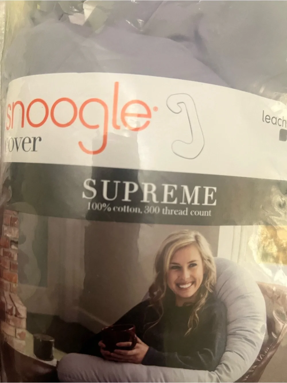 Leachco Snoogle Cover Supreme